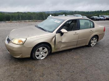  Salvage Chevrolet Malibu