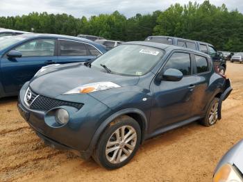  Salvage Nissan JUKE