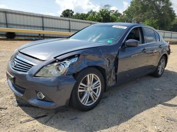  Salvage INFINITI G25