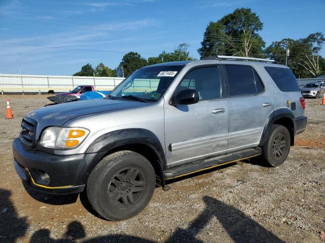  Salvage Toyota Sequoia