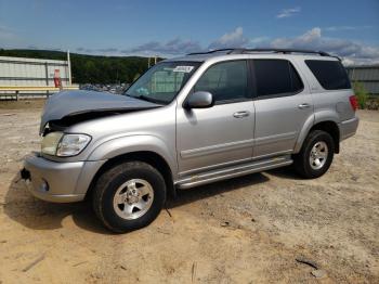  Salvage Toyota Sequoia