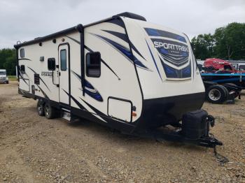  Salvage Venture Rv Sport Trek