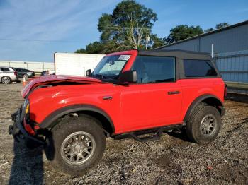  Salvage Ford Bronco