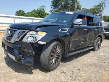  Salvage Nissan Armada