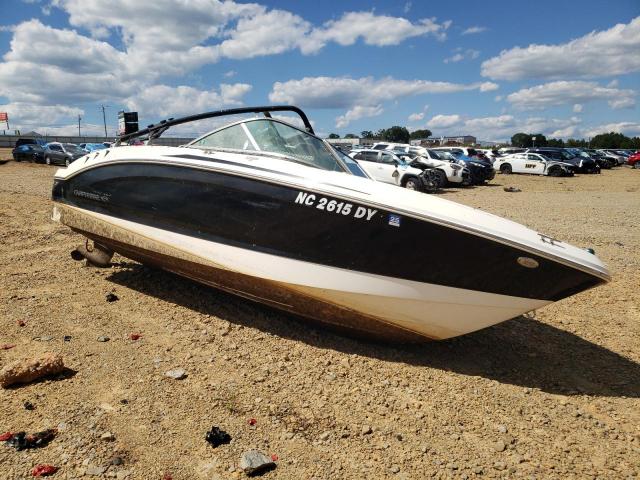 Salvage Chaparral Boat