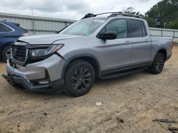  Salvage Honda Ridgeline