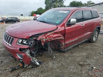  Salvage Jeep Grand Cherokee