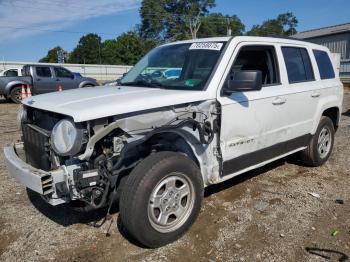  Salvage Jeep Patriot