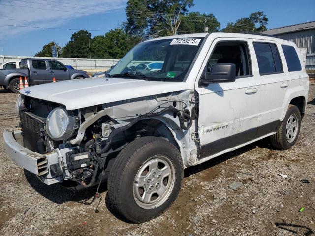  Salvage Jeep Patriot