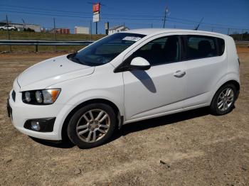  Salvage Chevrolet Sonic