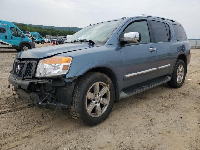  Salvage Nissan Armada