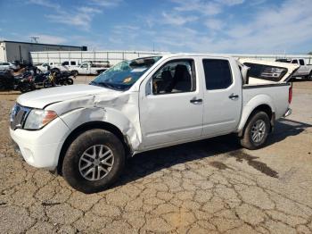  Salvage Nissan Frontier