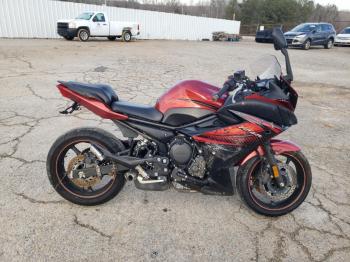  Salvage Yamaha Fz600-800