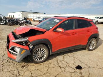  Salvage Hyundai KONA