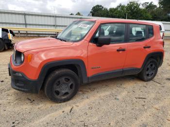  Salvage Jeep Renegade