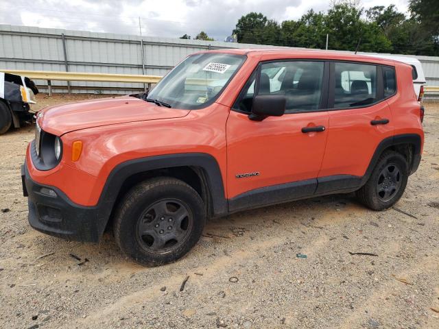  Salvage Jeep Renegade