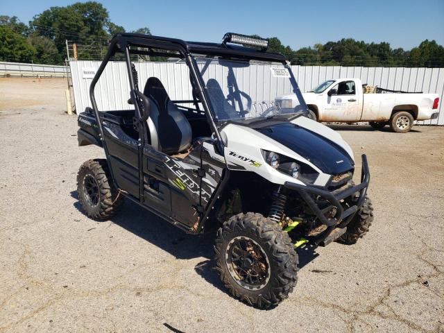  Salvage Kawasaki Krf800 J