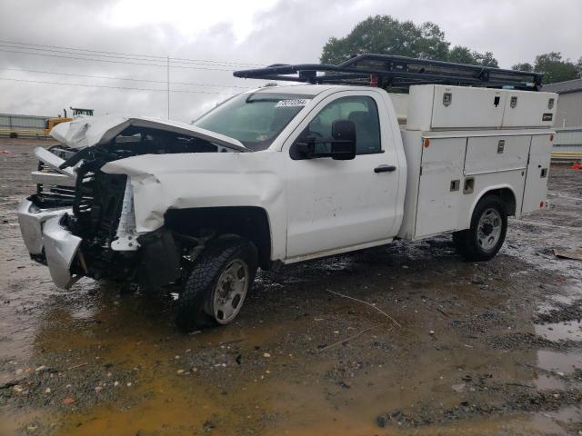  Salvage Chevrolet Silverado