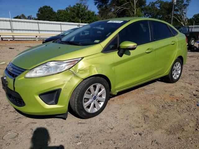  Salvage Ford Fiesta