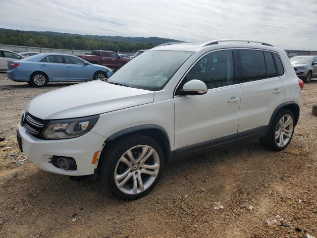  Salvage Volk Tiguan