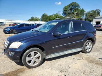  Salvage Mercedes-Benz M-Class