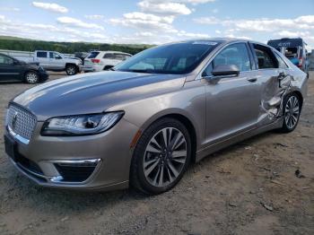  Salvage Lincoln MKZ
