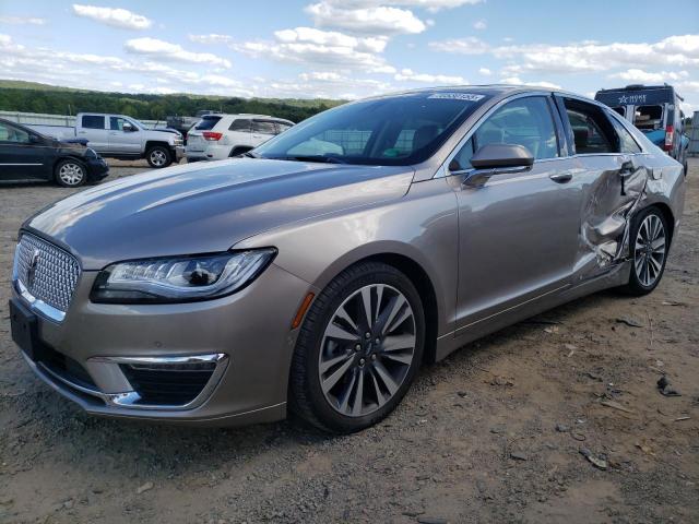  Salvage Lincoln MKZ