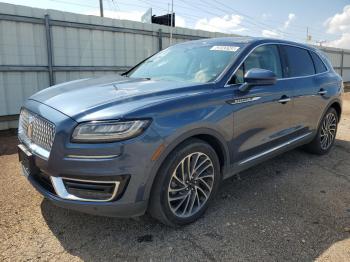  Salvage Lincoln Nautilus