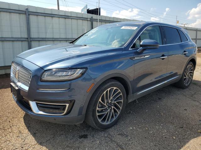  Salvage Lincoln Nautilus