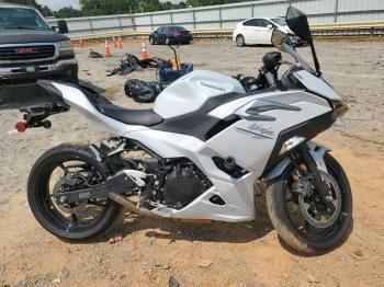  Salvage Kawasaki Ninja 500