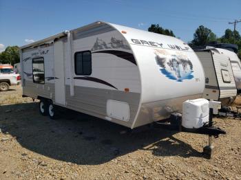  Salvage Cherokee By Forest R Travel Trl