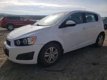  Salvage Chevrolet Sonic