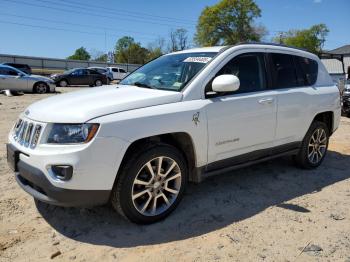  Salvage Jeep Compass