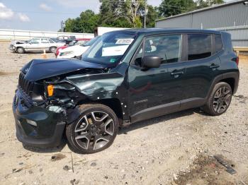  Salvage Jeep Renegade