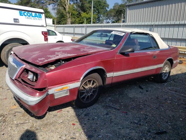  Salvage Chrysler Lebaron