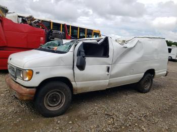  Salvage Ford Econoline E250 Van