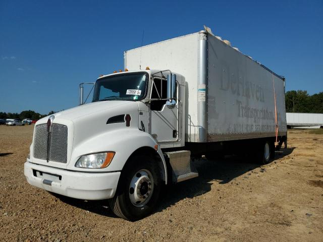  Salvage Kenworth Constructi