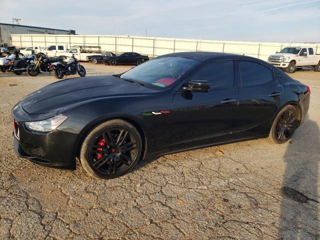  Salvage Maserati Ghibli S
