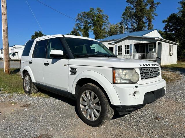  Salvage Land Rover LR4