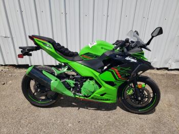  Salvage Kawasaki Ex400