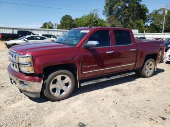  Salvage Chevrolet Silverado K1500 Ltz