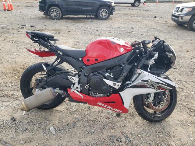  Salvage Suzuki Gsxr600