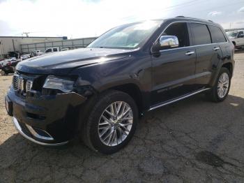  Salvage Jeep Grand Cherokee