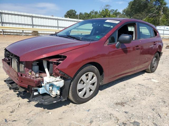  Salvage Subaru Impreza