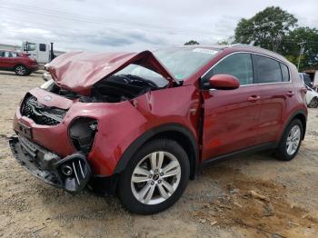  Salvage Kia Sportage