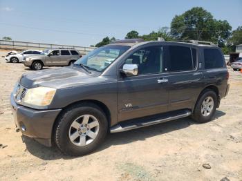  Salvage Nissan Armada