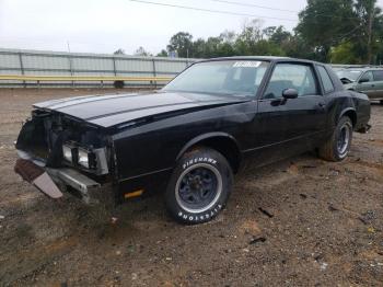  Salvage Chevrolet Monte Carlo