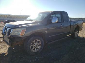  Salvage Nissan Titan