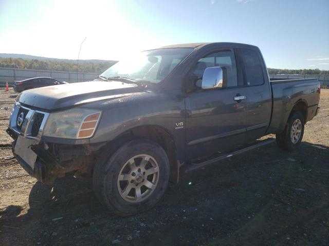  Salvage Nissan Titan