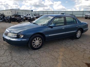  Salvage Lincoln Continental